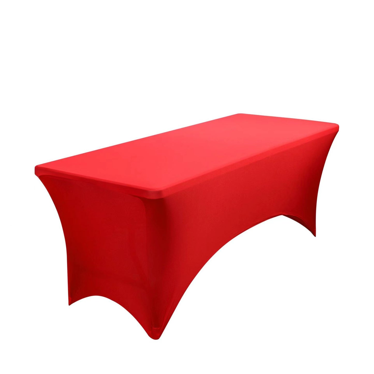 Rectangular Table Cover 6ft 2 Units (4 Color Options)