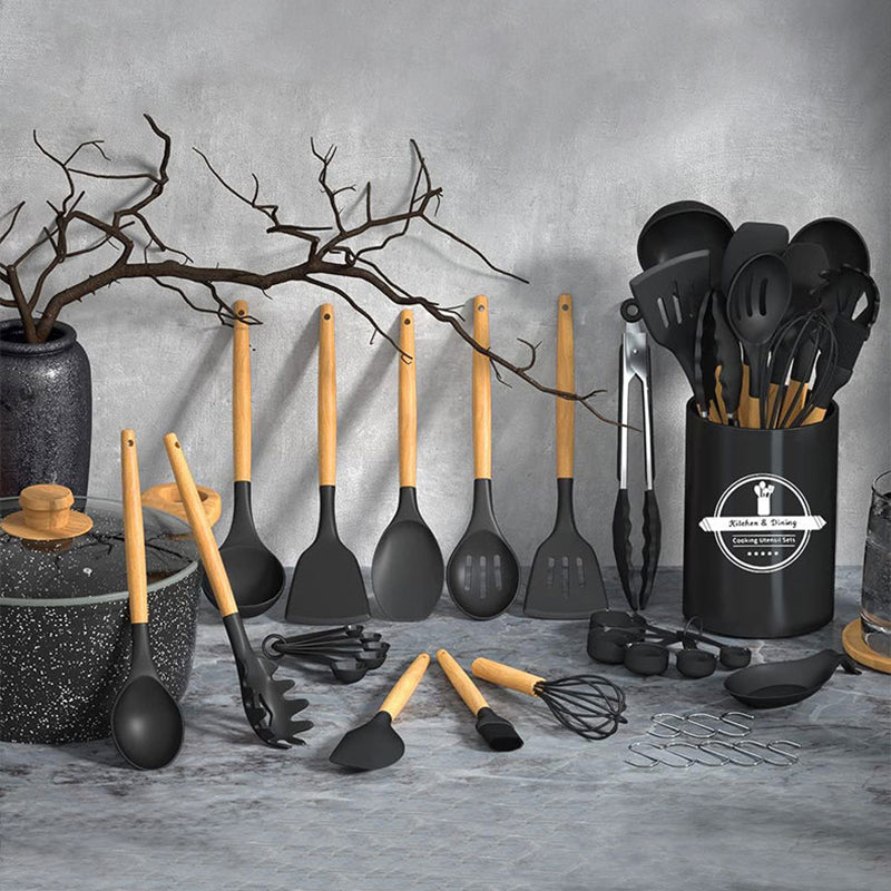 33-Piece Kitchen Cooking Utensils Set (2 Color Options)