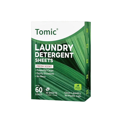 Laundry Detergent Sheets 2 Pack Each Pack 30 Units