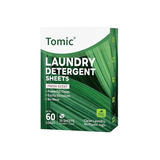 Laundry Detergent Sheets 2 Pack Each Pack 30 Units