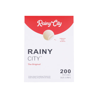 Pimple Patch for Covering Zits and Blemishes 200 Patchs Round-shaped / Star-shaped