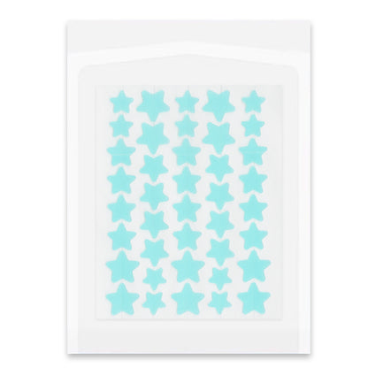 Pimple Patch for Covering Zits and Blemishes 200 Patchs Round-shaped / Star-shaped