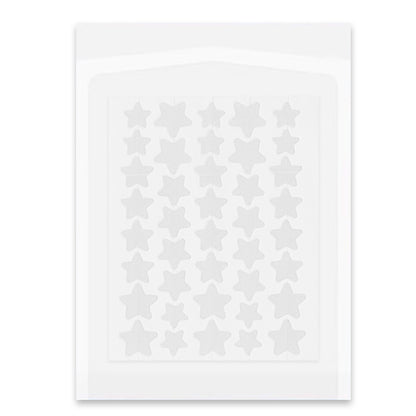 Pimple Patch for Covering Zits and Blemishes 200 Patchs Round-shaped / Star-shaped