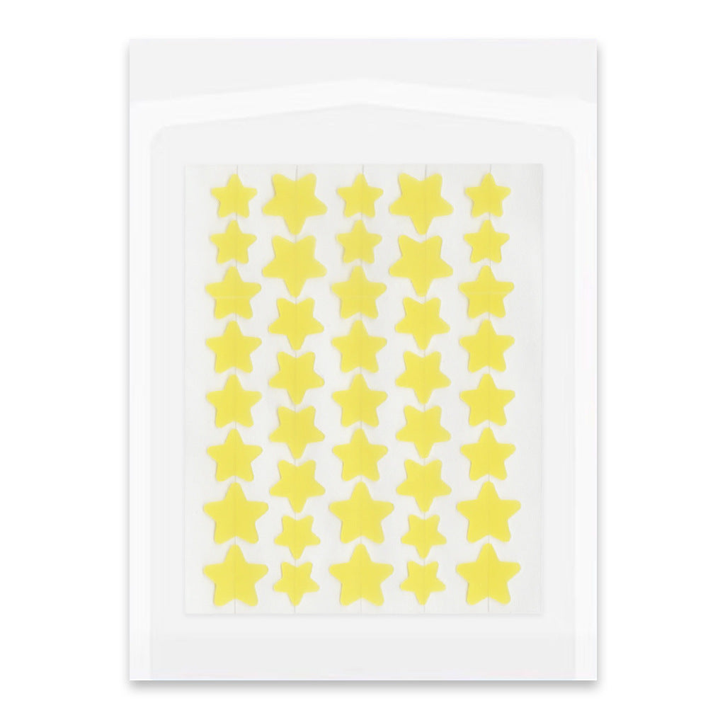 Pimple Patch for Covering Zits and Blemishes 200 Patchs Round-shaped / Star-shaped