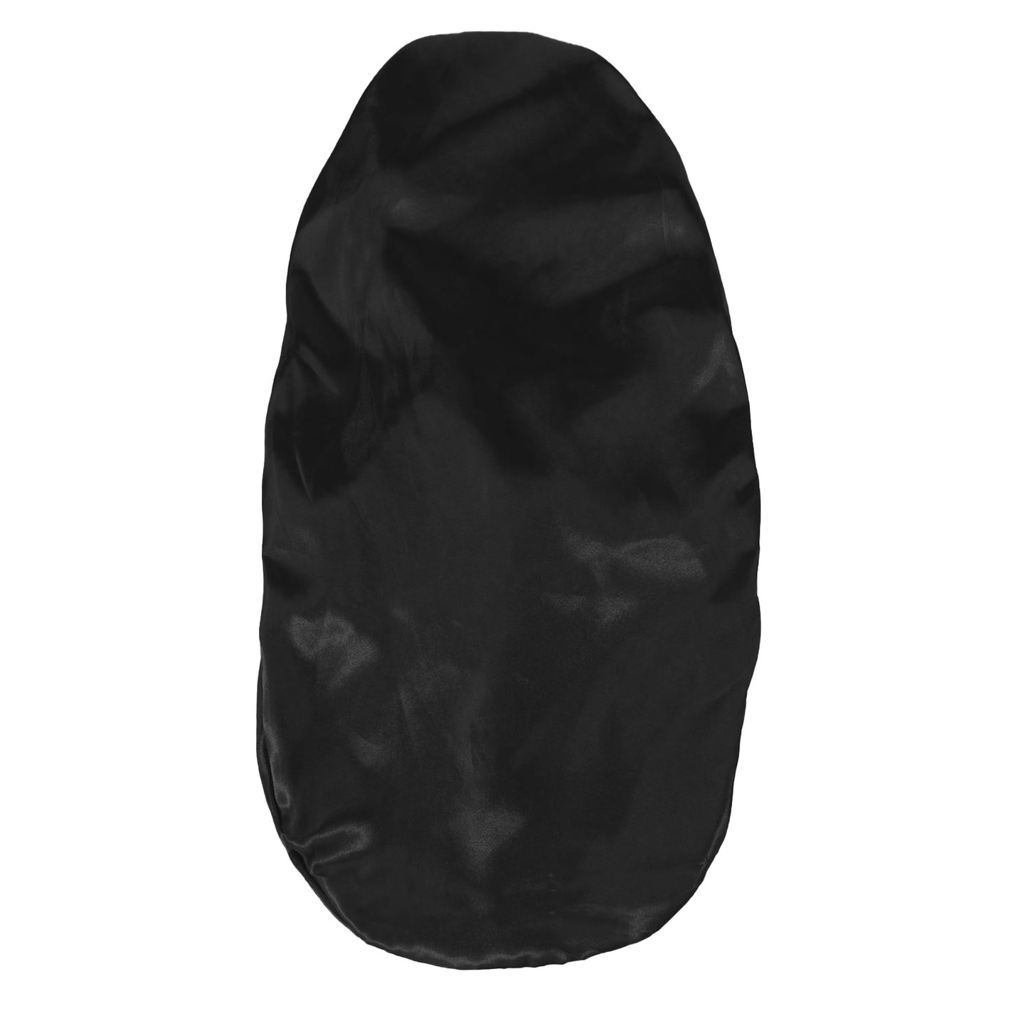 Extra Long Satin Bonnet with Tie Band 2 Unites (pink, black)
