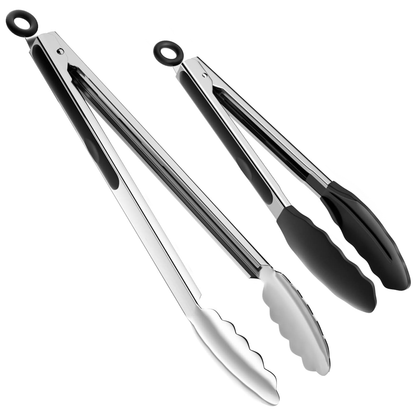 2-Piece Cooking Tongs Set