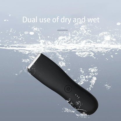 Waterproof & Rechargeable Body Hair Trimmer (2 Color Options)