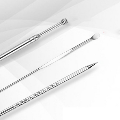 19-Piece Stainless Steel Nail Clippers Set
