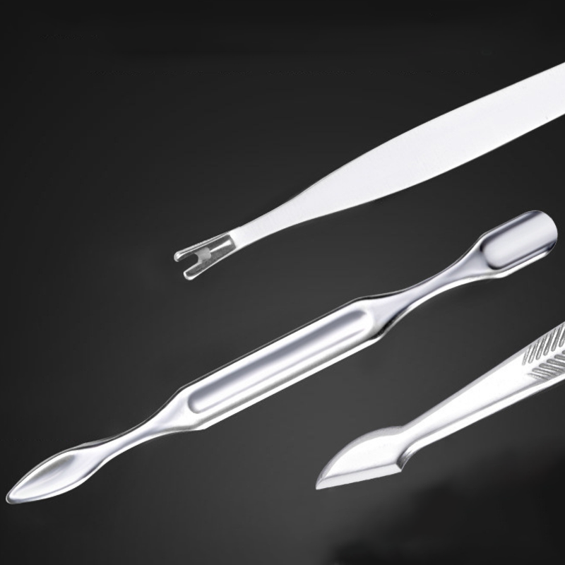 19-Piece Stainless Steel Nail Clippers Set