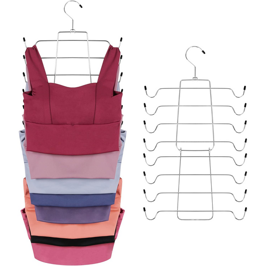 Non-Slip Hanging Bras Holder 2 Units