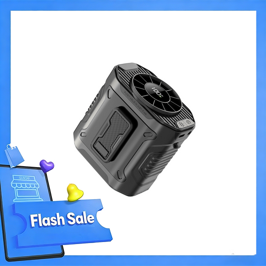 Portable Waist Fan, Black