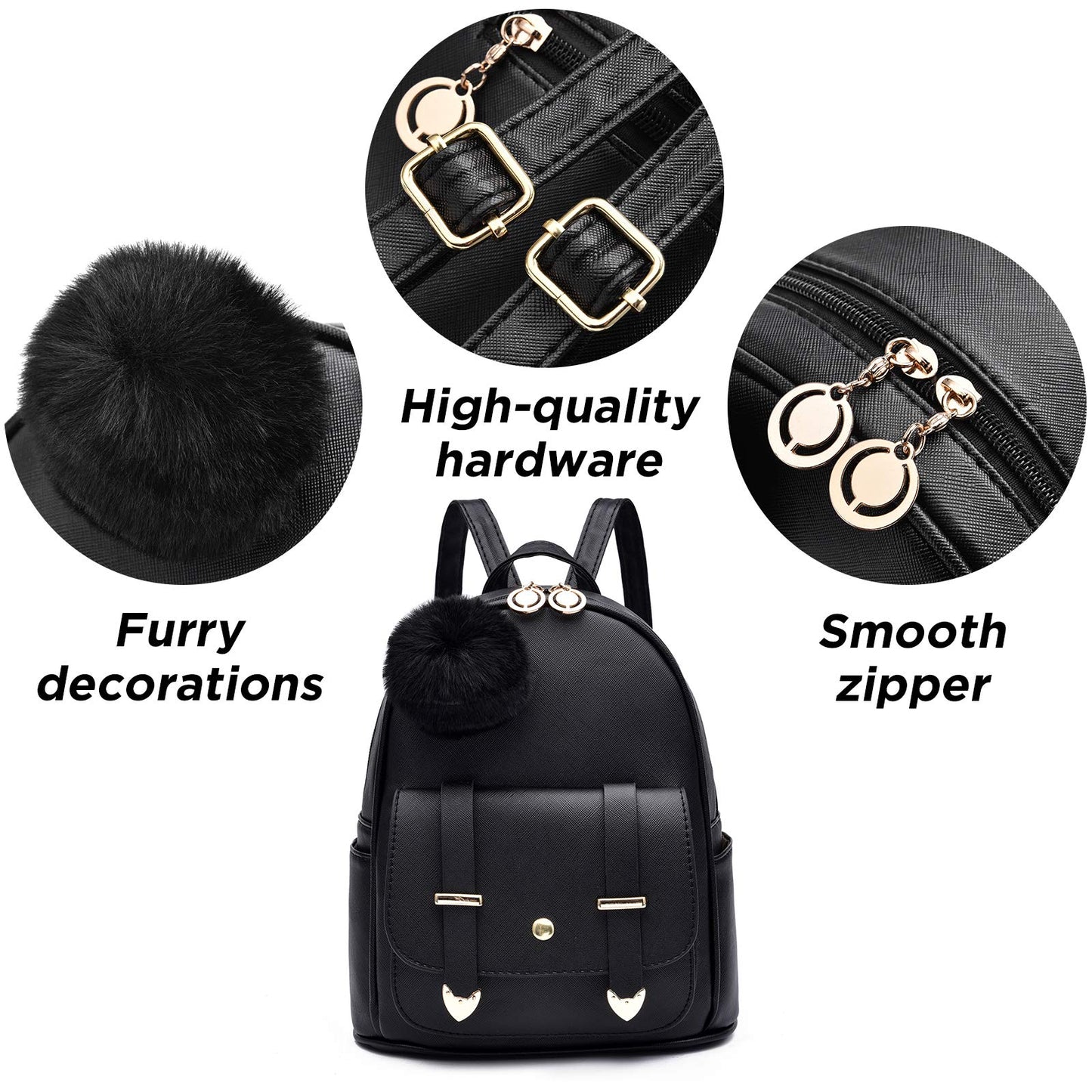 Girls Mini Backpack