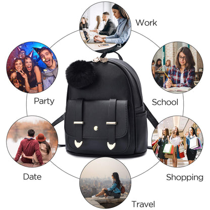 Girls Mini Backpack