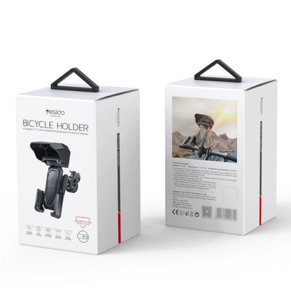 Motorcycle Phone Holder, Black
