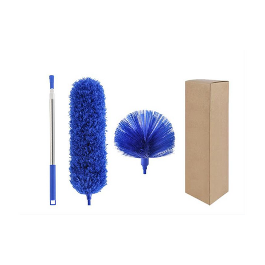 15-100 Inch Long Aluminum Telescoping Rod with 2 Duster Heads