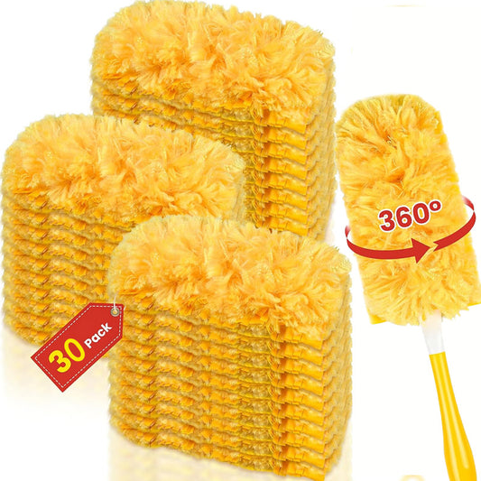 Dusters Refill for Cleaning 30 Units with Short Handle / Long Handle