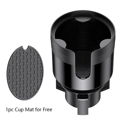 Car Cup Holder Expander Fits Bottles in 3"-3.9" / 16-40oz