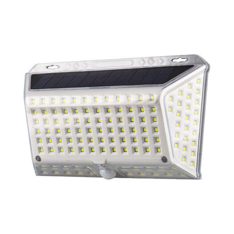 Motion Sensor Solar Powered Outdoor Wall Light