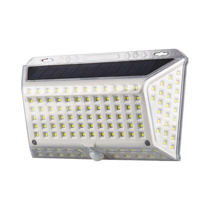 Motion Sensor Solar Powered Outdoor Wall Light