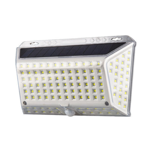 Motion Sensor Solar Powered Outdoor Wall Light