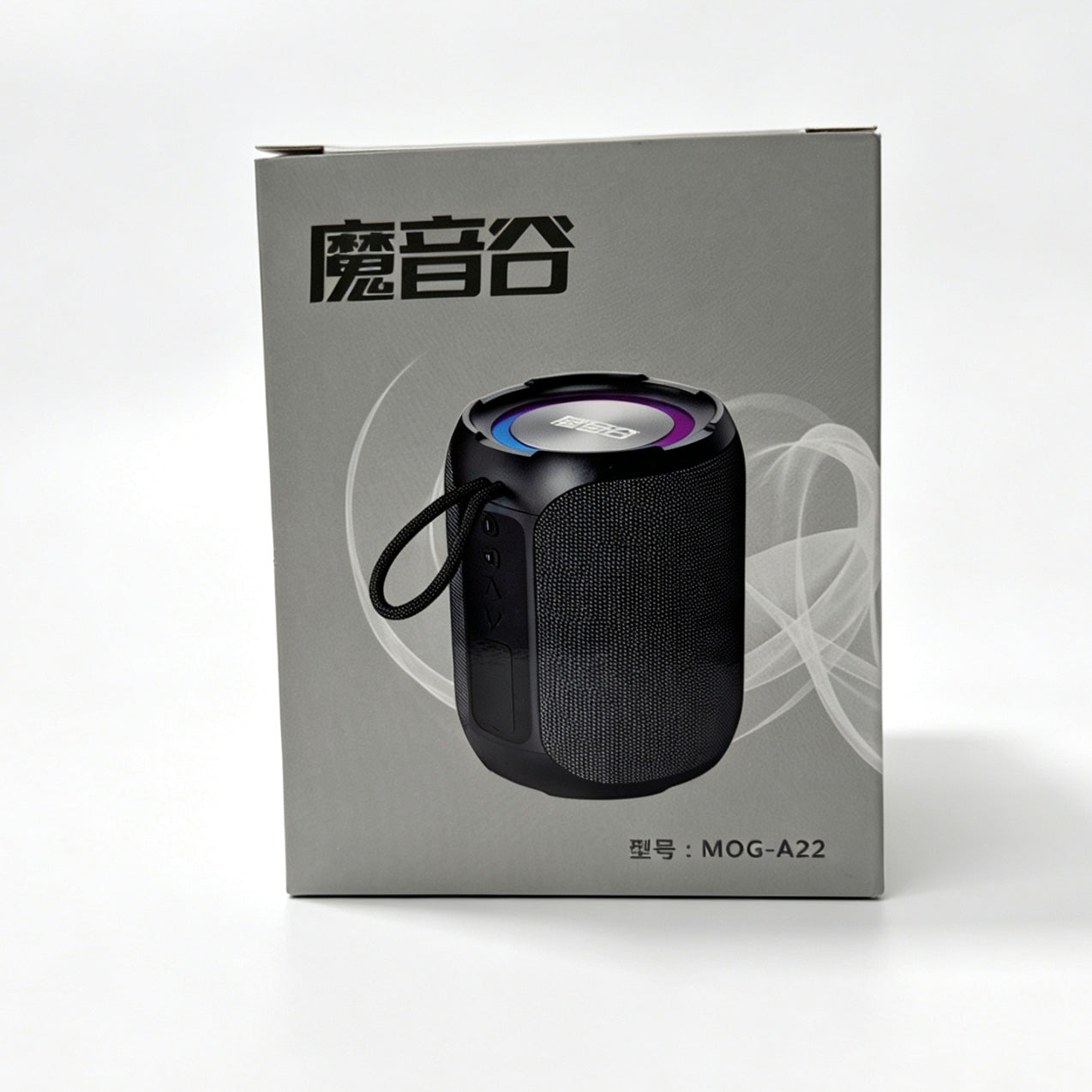 Wireless Waterproof IPX7 Portable Speaker 40W with RGB Light Deep Bass