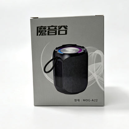 Wireless Waterproof IPX7 Portable Speaker 40W with RGB Light Deep Bass