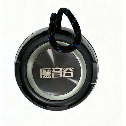 Wireless Waterproof IPX7 Portable Speaker 40W with RGB Light Deep Bass