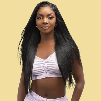 JANET 12A MELT BUTTER NATURAL STRAIGHT 3PCS