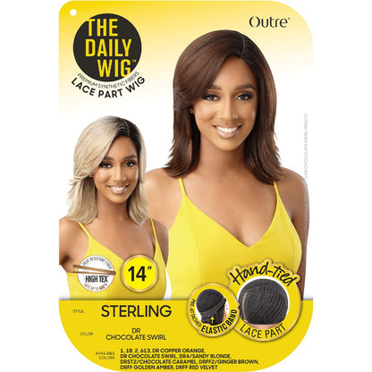 Outre The Daily Wig - Sterling 14"