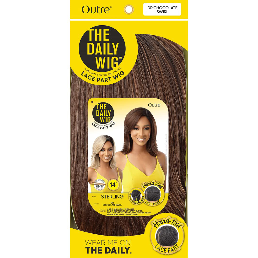 Outre The Daily Wig - Sterling 14"