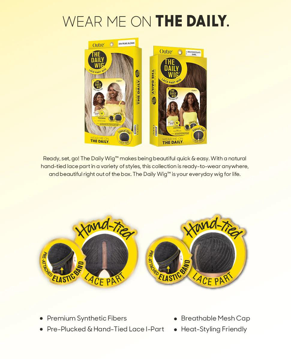 Outre-The Daily Wig - Janiya 16"