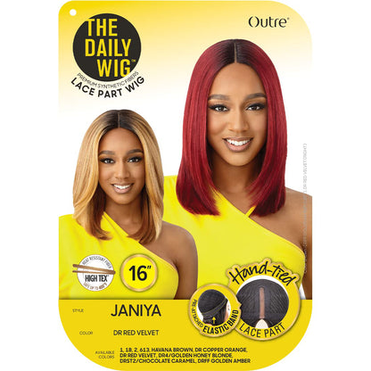Outre-The Daily Wig - Janiya 16"