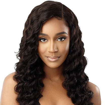 Mytresses Gold-Lace Front Wig-HH Antoinette Natural Brown 22"