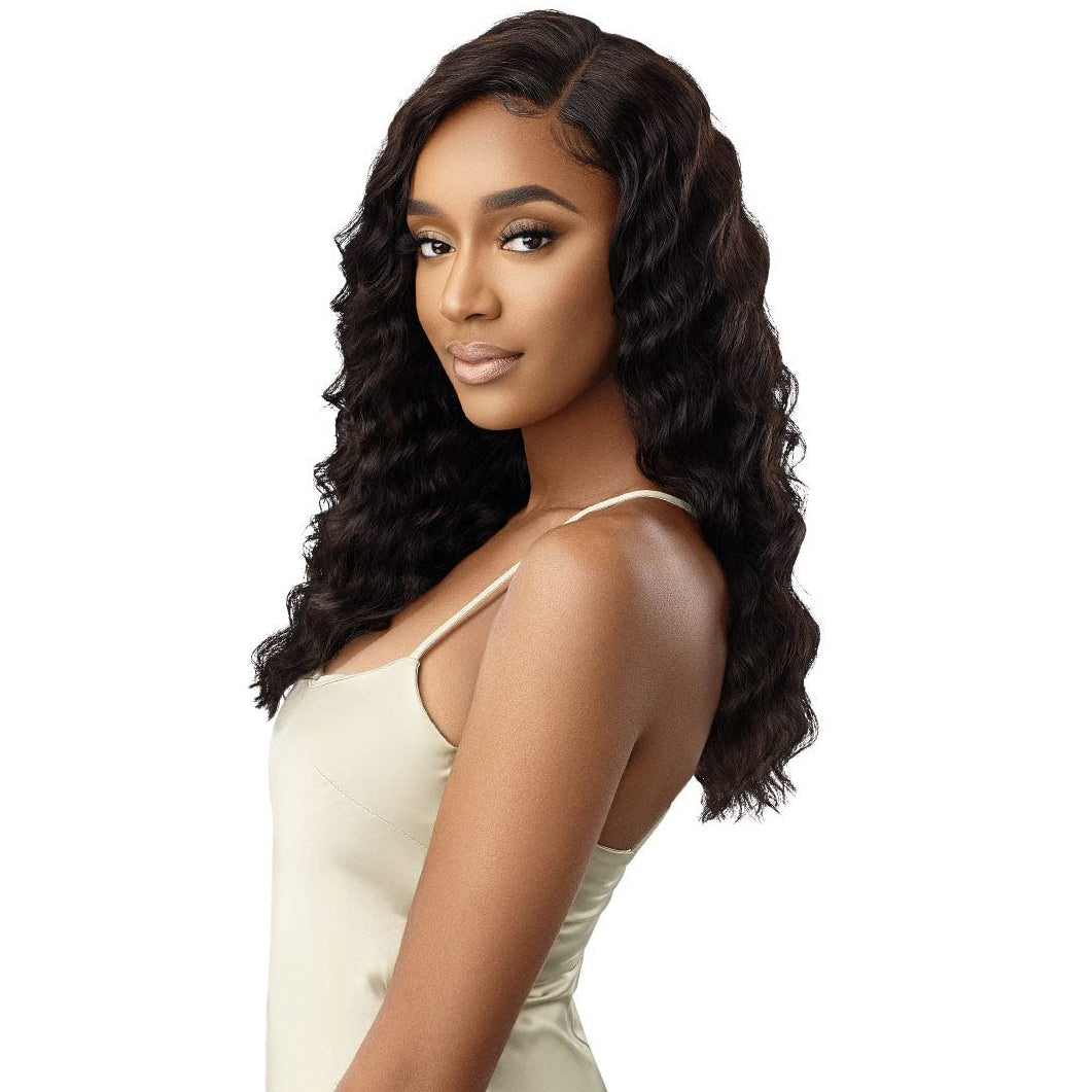 Mytresses Gold-Lace Front Wig-HH Antoinette Natural Brown 22"