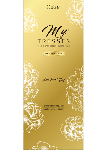 Mytresses 9A QUALITY GRADE BUNDLE HAIR HH HARLOW Natural Brown 22"