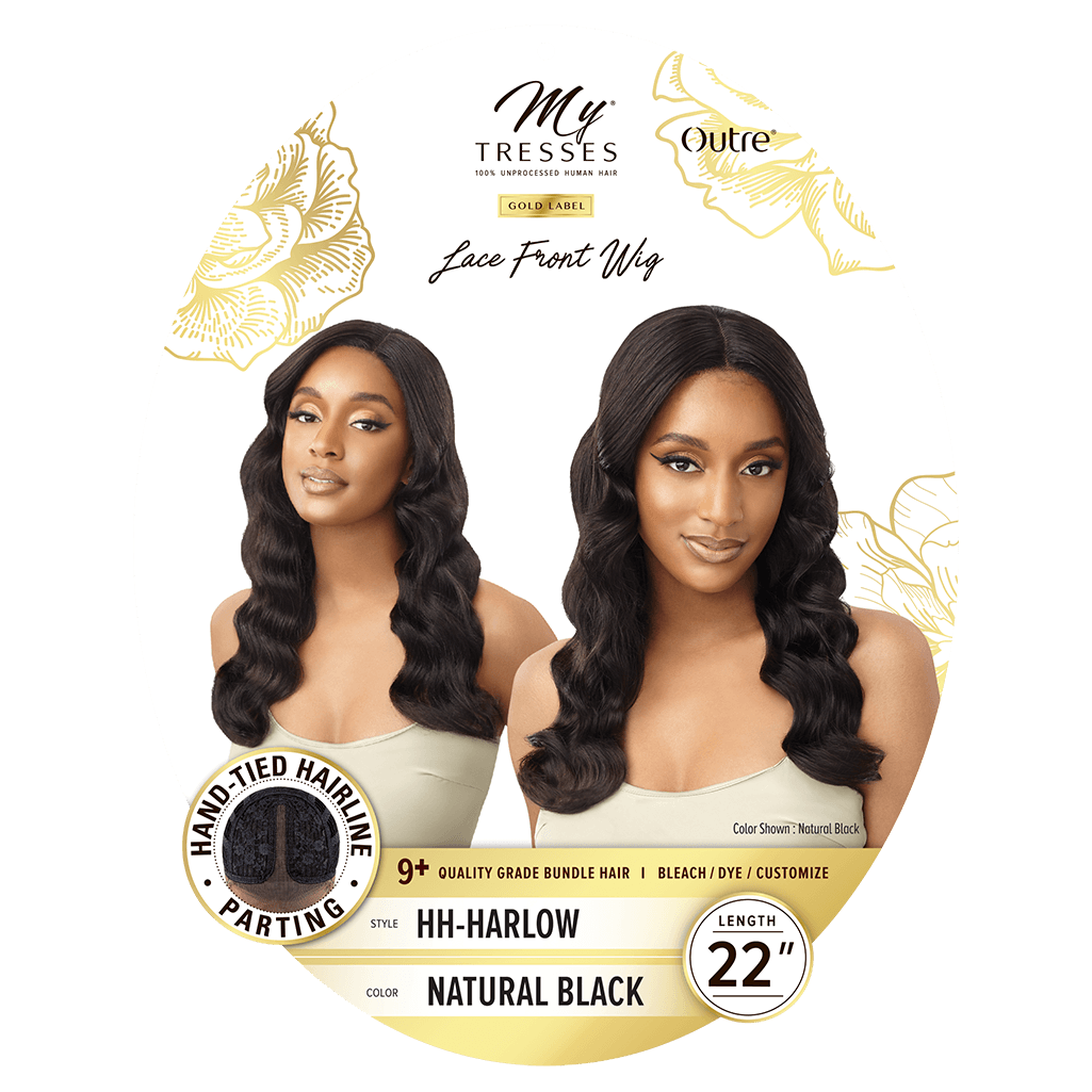 Mytresses 9A QUALITY GRADE BUNDLE HAIR HH HARLOW Natural Brown 22"