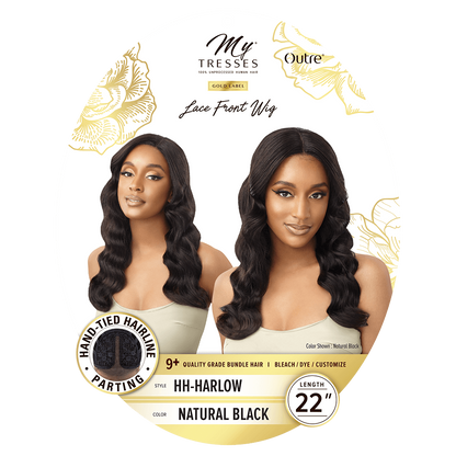 Mytresses 9A QUALITY GRADE BUNDLE HAIR HH HARLOW Natural Brown 22"