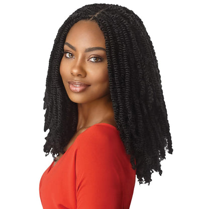 Outre Twisted up Springy Afro twist 16"3X / 12"2X
