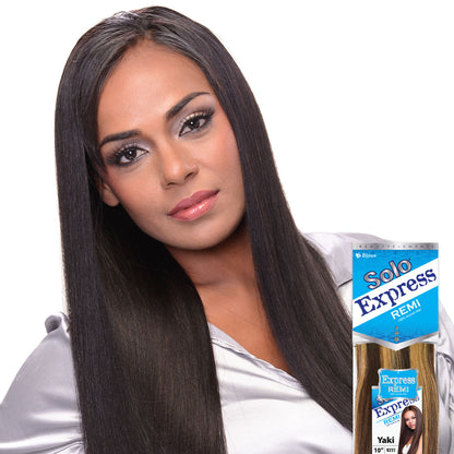 Bijoux Solo Express Yaki WVG Remy 100% Human Hair