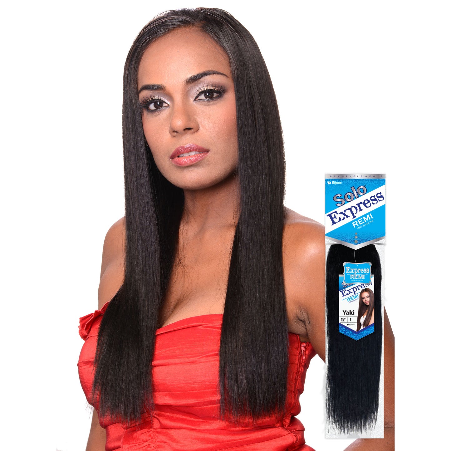 Bijoux Solo Express Yaki WVG Remy 100% Human Hair