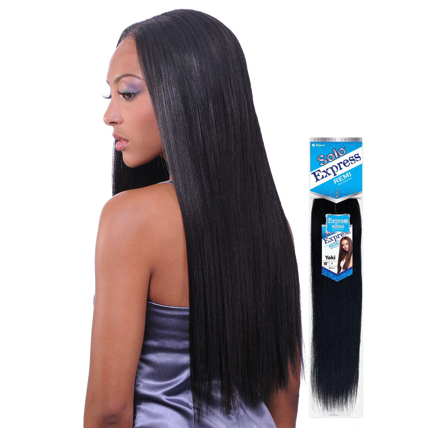 Bijoux Solo Express Yaki WVG Remy 100% Human Hair