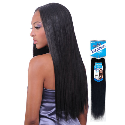 Bijoux Solo Express Yaki WVG Remy 100% Human Hair