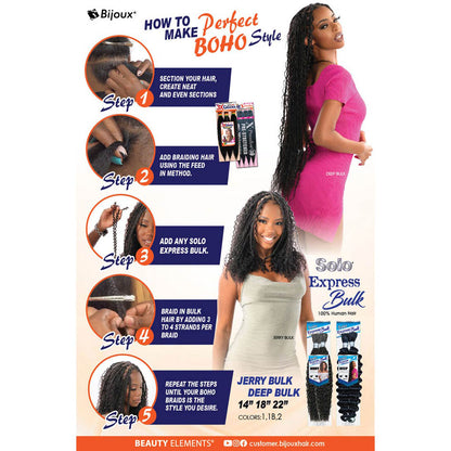 BIJOUX SOLO EXPRESS HH DEEP BULK