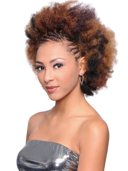 Bijoux REALISTIC AFRO KINKY BULK 12"