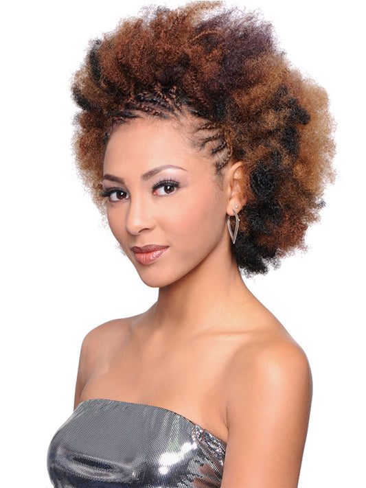 Bijoux REALISTIC AFRO KINKY BULK 12"