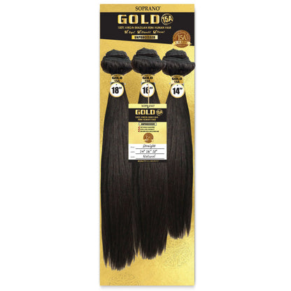 SOPRANO GOLD 15A REMI BUNDLE (3PC)