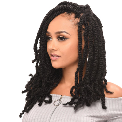 BEAUTY ELEMENTS-3X AFRO TWIST BULK 16″
