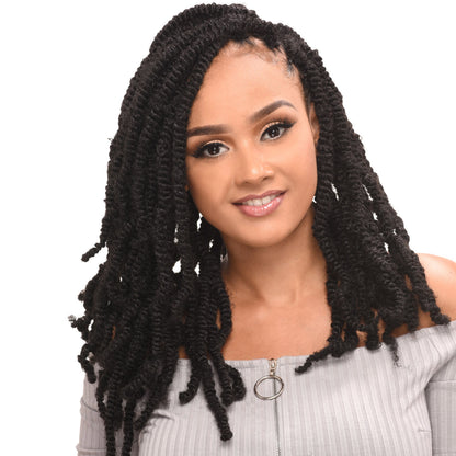 BEAUTY ELEMENTS-3X AFRO TWIST BULK 16″