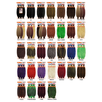 BEAUTY ELEMENTS-3X AFRO TWIST BULK 16″