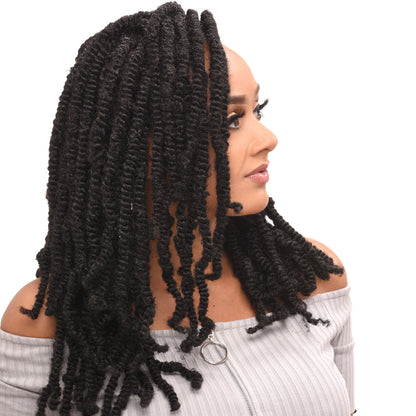 BEAUTY ELEMENTS-3X AFRO TWIST BULK 16″